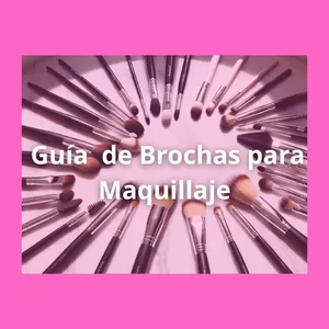 Imagen de portada para Ebook Guía Completa de Brochas para Maquillaje