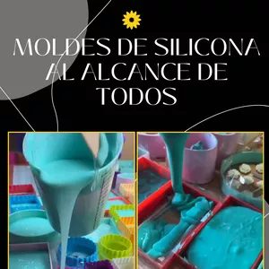 Imagen de portada para Ebook Ebook Moldes de Silicona al alcance de todos