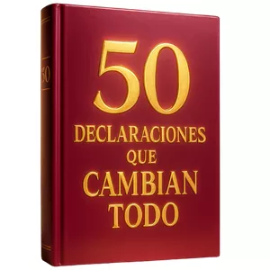 Imagen de portada para Ebook 50 Declaraciones Poderosas