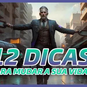 Imagem de capa para o Ebook 12 DICAS QUE MUDARÃO SUA VIDA 