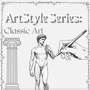 Cover image for Ebook ArtStyle Series: Classic Art