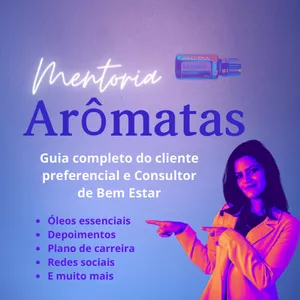 Imagem de Mentoria Arômatas  criado por Magdala Sousa na hotmart