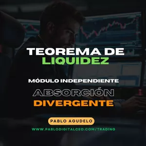 Imagen de portada para Curso online Allfx Trading Academy - Principio de absorción divergente