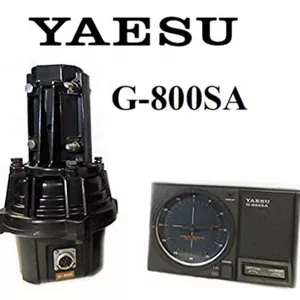 Imagem de capa para o Ebook Manual em Português YAESU G-800SA Rotor