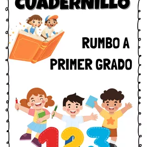 Imagen de portada para Ebook Cuadernillo rumbo a primer grado