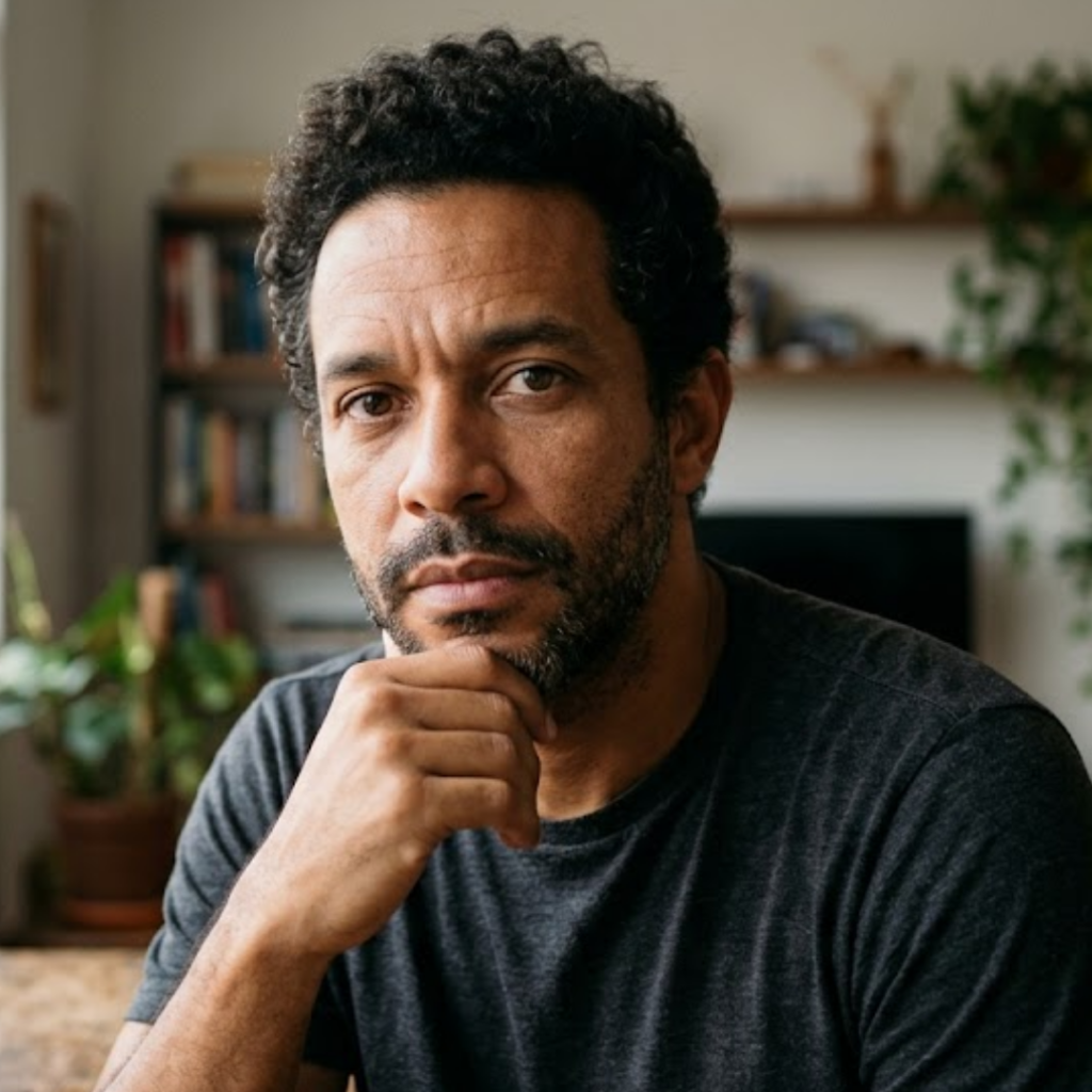 Tiago Menezes — Pai e Educador