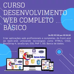 Capa do curso 