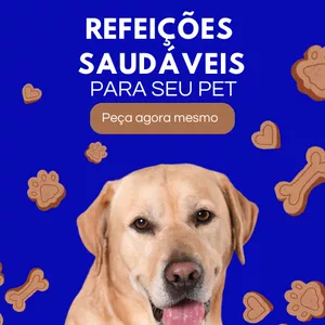 50 Refeições saudáveis para o seu pet 