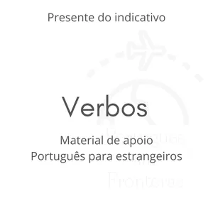 Imagem do curso Guía práctica de verbos en portugués: presente indicativo