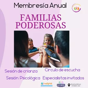 Imagen de portada para Curso online Familias Poderosas