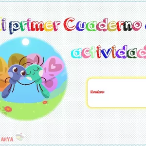 Imagen de portada para Ebook MI PRIMER CUADERNILLO IDEAS DE ARYA