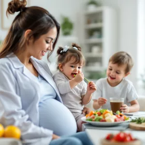 Imagem de capa para o Ebook Dietoterapia Obstétrica e Pediátrica: Guia Abrangente