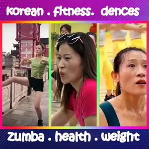 Cover image for Online course Korean Dance Fitness Award