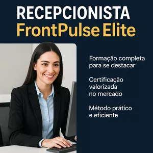 Imagem do curso Recepcionista FrontPulse Elite 