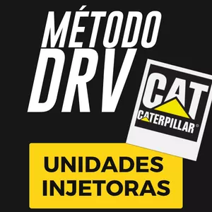 Imagem de capa para o Curso online Método DRV | Unidade Injetora CATERPILLAR