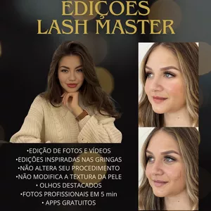 Edições Lash e Beauty Master