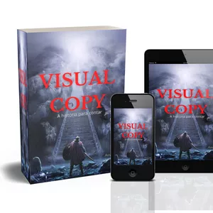 Imagem de capa para o Ebook VISUAL COPY - a história para contar 