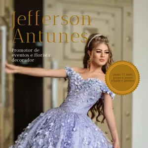 Imagem de capa para o Ebook Festa de Debutante: Como Organizar 