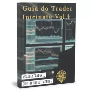 Imagem de capa para o Ebook Guia para Trader Iniciante Vol.1
