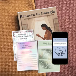 Imagen de portada para Curso online Renueva tu Energía: Guía de Autocuidado para Mamás Ocupadas + Kit Completo