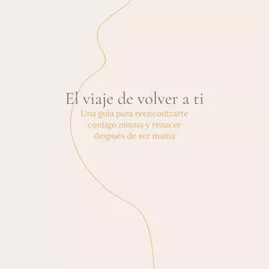 Imagen de portada para Ebook El viaje de volver a ti 