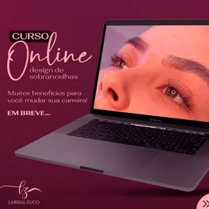 Imagem de capa para o Curso online Design de Sobrancelha com Larissa Zuco
