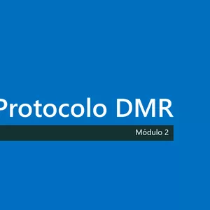 Imagen de portada para Curso online Protocolo DMR