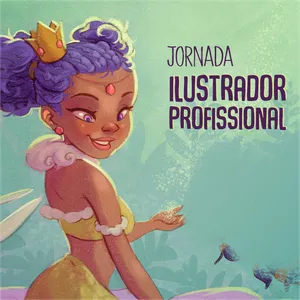 Imagem de capa para o Curso online Jornada Ilustrador Profissional