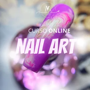 Imagem de capa para o Curso online ARTE EM DETALHES: Curso Online para Unhas