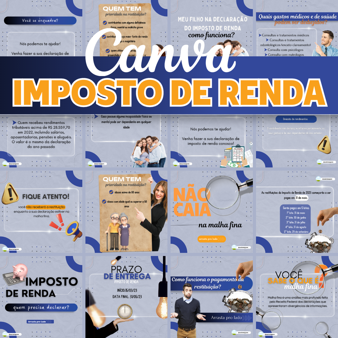 CANVA IMPOSTO DE RENDA