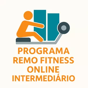 Imagem de capa para o Curso online Intermediário Programa de Treinamento Remo Fitness