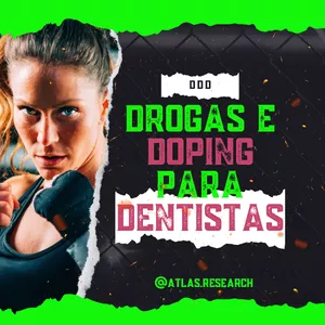 Imagem de capa para o Ebook DDD - Drogas e Doping para Dentistas