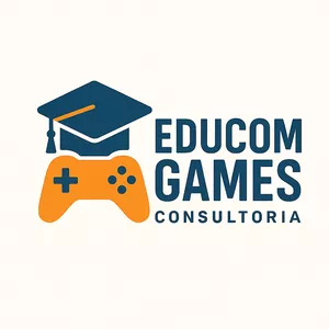 Imagem de capa para o Curso online Consultoria Educom Games - Primeiros Passos Para Criar Seu Jogo Transformador