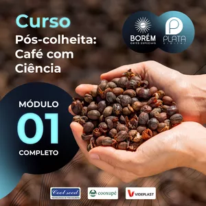 Imagem de capa para o Curso online MODULO 01: Curso Pós-Colheita Café com Ciência e Prática
