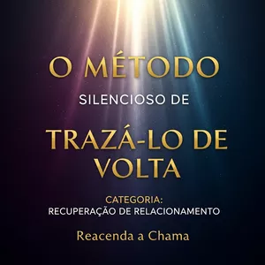 Imagem de capa para o Ebook O Método Silencioso de Trazê-lo de Volta