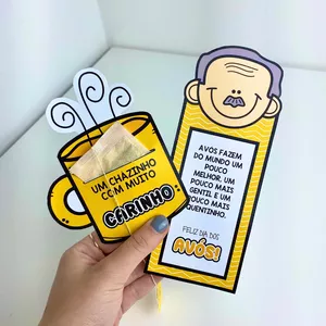 Imagem de capa para o Ebook Cartões Dia dos Avós