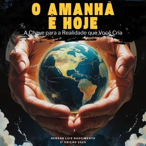 Imagem de capa para o Ebook O Amanhã é Hoje | A Chave para a Realidade que Você Cria