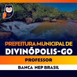 Imagem de capa para o Curso online Curso: Prefeitura Municipal de Divinópolis GO - Professor - INEP BRASIL