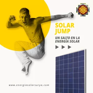 Imagen de portada para Curso online Solar Jump: Emprende y aprende de energía solar