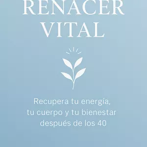 Imagen de portada para Ebook Renacer vital 