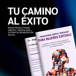 Imagen de portada para Ebook Productividad, Hábitos y Mentalidad Para Mujeres Exitosas