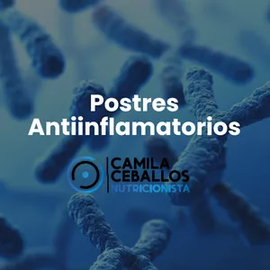 Imagen de portada para Ebook Postres Antiinflamatorios