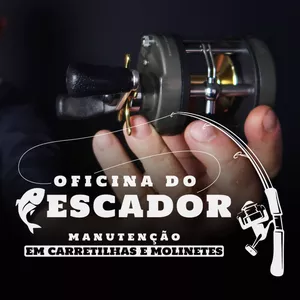 Manutenção em Carretilhas e Molinetes