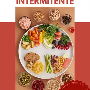 Imagem de capa para o Ebook jejum intermitente guia prático para iniciantes