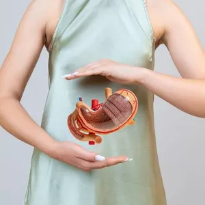 Imagem de capa para o Ebook Guia prático para manutenção de peso pós-cirurgia bariátrica 