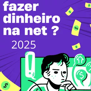Imagem de capa para o Ebook Como ganhar dinheiro na internet 2025