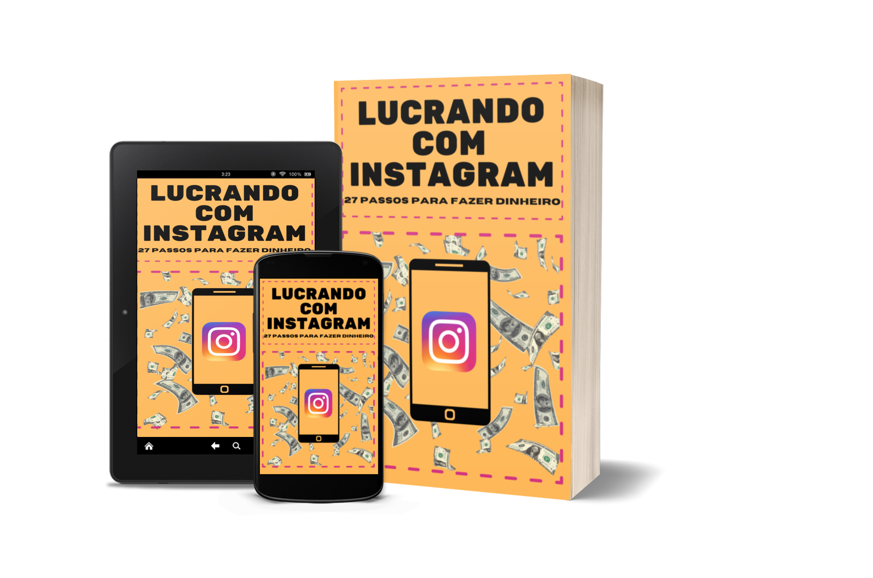 Imagem do curso Método Lucrando Com Instagram