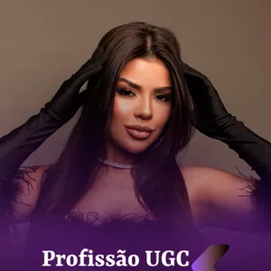 Imagem de capa para o Curso online "Profissão UGC: Como Criar, Conectar e Faturar"