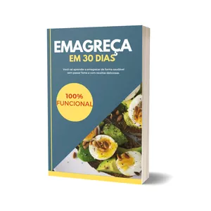 Imagem de capa para o Ebook Emagreça em 30 dias: O segredo de perder peso sem sacrifício 