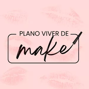 Imagem de capa para o Curso online Plano Viver de Make (PROMOÇÃO!)